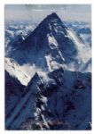 1978 K2 Expedition Team-Signed Postcard -- The First Ascent of K2 by an American Team