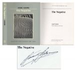 Ansel Adams Signed Set of ''The New Ansel Adams Photography Series'' -- Complete Three-Volume Set, Each Signed by Adams