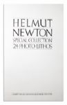 Rare Helmut Newton ''Special Collection 24 Photo Lithos'' First Edition
