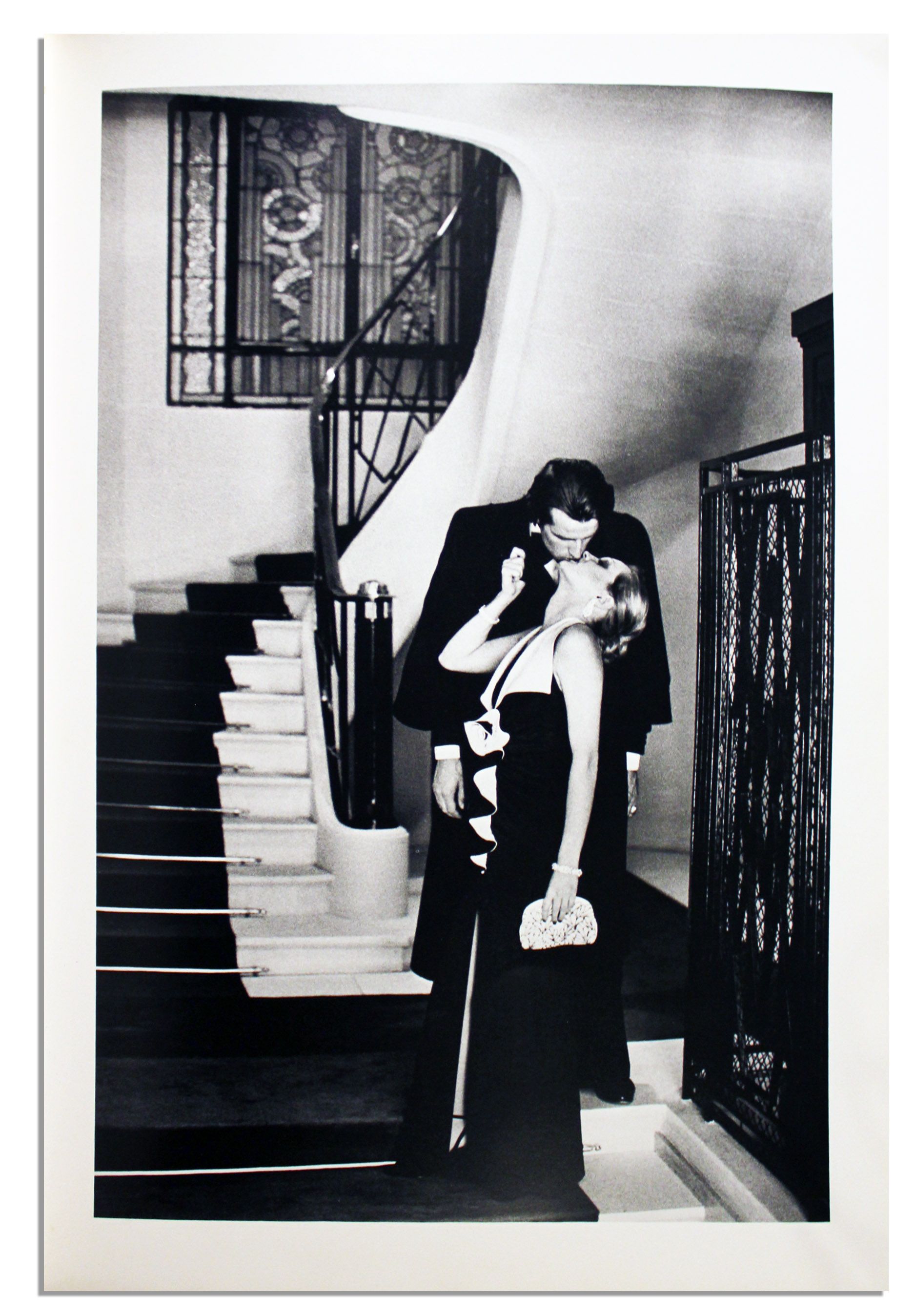 evi quaid helmut newton