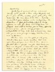 Eisenhower WWII Letter to His Wife -- ''...I constantly wonder how 'civilization' can stand war at all...try to see me in something besides a despicable light...''