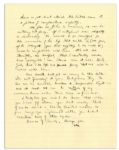Eisenhower WWII Letter to His Wife -- ''...I constantly wonder how 'civilization' can stand war at all...try to see me in something besides a despicable light...''
