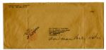 General Dwight Eisenhower 1944 Autograph Letter Signed to Mamie -- ''...I haven't been in a restaurant or public dining room since the war started...Tomorrow I have 2 ceremonies...I hate them...''