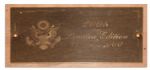 Handsome Limited Edition White House Humidor in Fine Condition