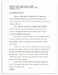 Press Kit for the ''Texas Welcome Dinner'' Honoring JFK the Night of His Assassination