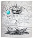 Abraham Lincoln Civil War Military Document Signed as President -- With Bold, Full Signature