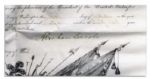 Abraham Lincoln Civil War Military Document Signed as President -- With Bold, Full Signature