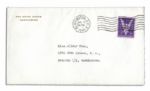 Eleanor Roosevelt Letter Signed From the White House as First Lady