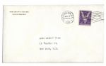 Eleanor Roosevelt Letter Signed From the White House as First Lady