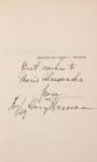 Harry Truman Signed Two Volume Set of His Memoirs -- Both Volumes Signed