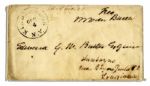 Declining to Forgo Retirement to Heal Divisiveness on Slavery, Martin Van Buren Writes in 1855:  ''I regret...the present inauspicious condition of the country, upon the slave subject.''