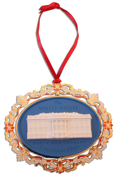 White House Historical Association Christmas Ornaments -- Every Piece From 1989-2002
