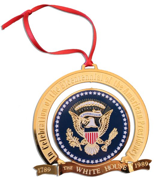White House Historical Association Christmas Ornaments -- Every Piece From 1989-2002
