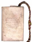 King George III Signed Vellum Document Relating to Sardinia in 1807 -- Just Three Years Before His Descent Into ''Madness''