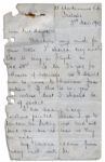 Rare Early Autograph Letter Signed by England's Beloved Contralto Kathleen Ferrier -- Plus 49 Signed Photos by Various 20th Century Classical Music Legends -- Including Two Signed by Ferrier