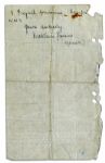 Rare Early Autograph Letter Signed by England's Beloved Contralto Kathleen Ferrier -- Plus 49 Signed Photos by Various 20th Century Classical Music Legends -- Including Two Signed by Ferrier