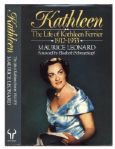 Rare Early Autograph Letter Signed by England's Beloved Contralto Kathleen Ferrier -- Plus 49 Signed Photos by Various 20th Century Classical Music Legends -- Including Two Signed by Ferrier