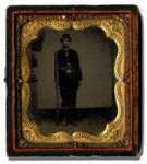 Shiloh POW Letter & Photo Lot -- Fort Donelson: ''...bullets came as close as I cared having them. Mother...one poor man...had his leg shot off just so it hung on and the other fell right on me...''