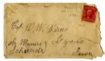 Shiloh POW Letter & Photo Lot -- Fort Donelson: ''...bullets came as close as I cared having them. Mother...one poor man...had his leg shot off just so it hung on and the other fell right on me...''