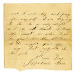 Shiloh POW Letter & Photo Lot -- Fort Donelson: ''...bullets came as close as I cared having them. Mother...one poor man...had his leg shot off just so it hung on and the other fell right on me...''
