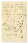 Shiloh POW Letter & Photo Lot -- Fort Donelson: ''...bullets came as close as I cared having them. Mother...one poor man...had his leg shot off just so it hung on and the other fell right on me...''