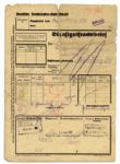 1945 ''March from Auschwitz'' -- Detailed Account With Route, Dates, Locations & Distances of Infamous ''Death March''