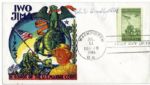 WWII Iwo Jima Commemorative Cover Signed by Survivor John H. Bradley