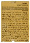 Lot of Eleven WWII Letters From Prisoners at the Dachau & Auschwitz Concentration Camps