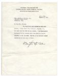 WWII Collection of Letters From Various Military Generals, Including General Douglas MacArthur -- ''...The report has just reached me that your husband...has laid down his life for his country...'' 