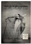 Seven Nazi-Era German Opera Programs From Various Theaters in Berlin and Munich -- With One 1944 WWII-Dated Program
