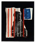 ''We Shall Overcome'' First Edition Portfolio From the ''March on Washington'' -- Scarce Complete Portfolio of Five Collages Issued by the National Urban League as a Memento for Marchers