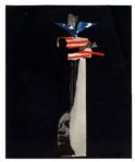 ''We Shall Overcome'' First Edition Portfolio From the ''March on Washington'' -- Scarce Complete Portfolio of Five Collages Issued by the National Urban League as a Memento for Marchers