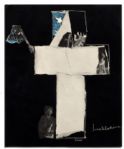 ''We Shall Overcome'' First Edition Portfolio From the ''March on Washington'' -- Scarce Complete Portfolio of Five Collages Issued by the National Urban League as a Memento for Marchers
