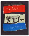 ''We Shall Overcome'' First Edition Portfolio From the ''March on Washington'' -- Scarce Complete Portfolio of Five Collages Issued by the National Urban League as a Memento for Marchers