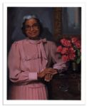 Rosa Parks Signed First Edition of the Children's Book ''I Am Rosa Parks'' -- Detailing Her Triumphant Montgomery Bus Boycott -- With Additional Signed Portrait