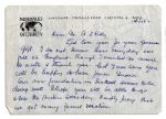 Exceptionally Rare Autograph Letter Signed by Mother Teresa -- Humanitarian Requests Prayers for Upcoming 1971 Indian Elections -- With PSA/DNA COA
