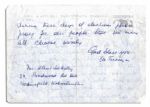 Exceptionally Rare Autograph Letter Signed by Mother Teresa -- Humanitarian Requests Prayers for Upcoming 1971 Indian Elections -- With PSA/DNA COA
