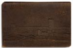Brooklyn Bridge 1883 Opening Ceremony Souvenir Issued by Lord & Taylor Department Store -- Scarce