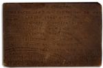 Brooklyn Bridge 1883 Opening Ceremony Souvenir Issued by Lord & Taylor Department Store -- Scarce