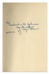 ''J. Edgar on Communism'' Signed by the Infamous FBI Director