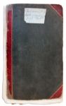 Handwritten Diary by Spanish-American War Doctor Aboard Battleship Iowa -- Full Account of Battle of Santiago -- ''...Spaniards were almost naked...men swam ashore with...meat of wounds uncovered...''