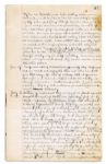 Handwritten Diary by Spanish-American War Doctor Aboard Battleship Iowa -- Full Account of Battle of Santiago -- ''...Spaniards were almost naked...men swam ashore with...meat of wounds uncovered...''