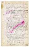 Handwritten Diary by Spanish-American War Doctor Aboard Battleship Iowa -- Full Account of Battle of Santiago -- ''...Spaniards were almost naked...men swam ashore with...meat of wounds uncovered...''