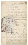 Handwritten Diary by Spanish-American War Doctor Aboard Battleship Iowa -- Full Account of Battle of Santiago -- ''...Spaniards were almost naked...men swam ashore with...meat of wounds uncovered...''
