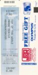 World Trade Center Ticket 2001 Observatory Deck Dated 6 August 2001