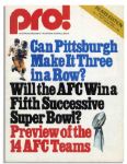 Lot of Ten 1970's Colts Programs