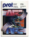 Lot of Ten 1970's Colts Programs
