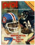 Lot of Ten 1970's Colts Programs