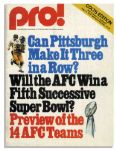 Lot of Ten 1970's Colts Programs