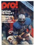 Lot of Ten 1970's Colts Programs